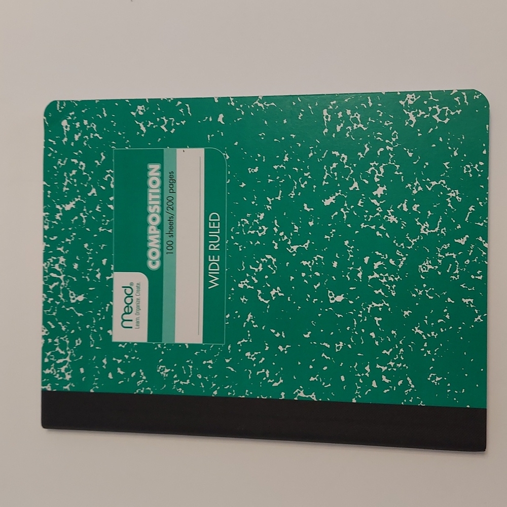 Mead Wide Ruled Composition Notebook Bundle - Picture 7 of 9